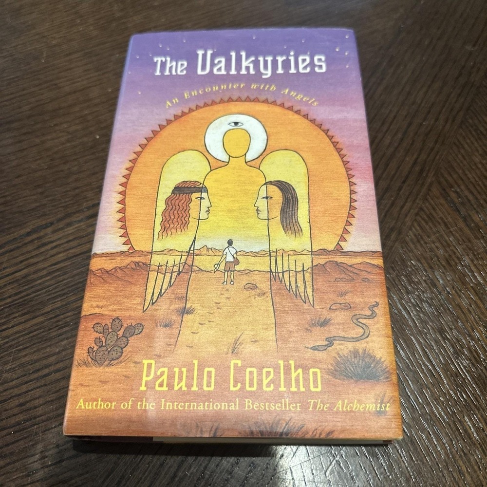 Valkyries : An Encounter with Angels by Paulo Coelho (1995, Hardcover)